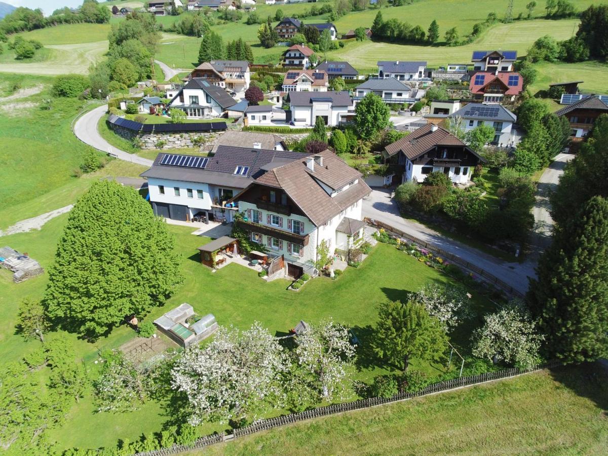 Apartment Berg & Naturliebe Oberweissburg Esterno foto